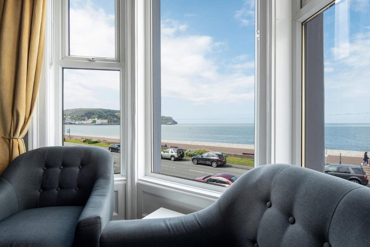 Pebble House Acomodação com café da manhã Llandudno Exterior foto